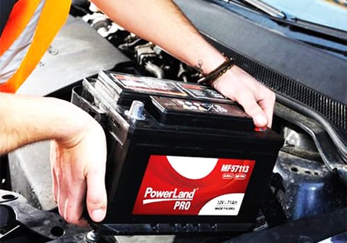 امداد باتری قزوین